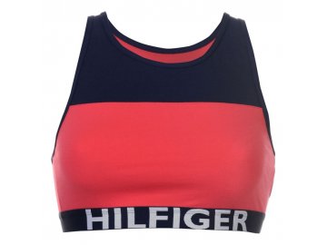 Dámská sportovní podprsenka top Tommy Hilfiger Jeans Block