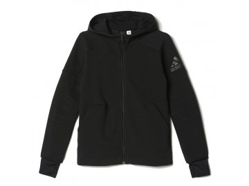 Pánská mikina adidas ZNE Hoodie Černá