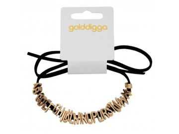 Přívěsek Golddigga Abc (Velikost UNI)