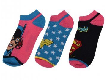 Dámské ponožky Dreamstock Original SL DC Comics (Velikost 36-41)