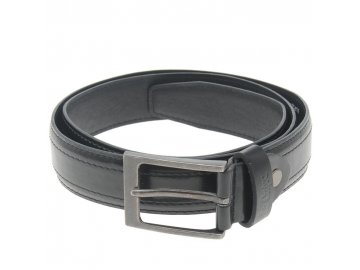 Pánský pásek Lee Cooper Stitch Černý (Velikost M)