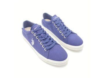 Pánské boty US Polo Assn Jaxon Modré (Velikost 41)