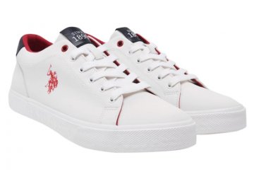 Pánské boty US Polo Assn Ruben Bílé (Velikost 41)