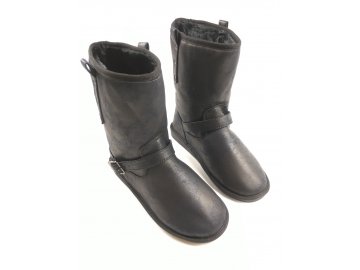 Válenky Board Angels s kožíškem Hnědé (Velikost 36)