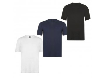 Pánská Trička Donnay 3 kousky I (Velikost XXXXL)