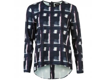 Dámská Košile Blůza se zapínáním vzadu Firetrap Mono (Velikost XL)