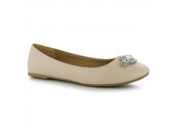 Dámské Balerínky Miso Brites Růžové (Velikost 40)