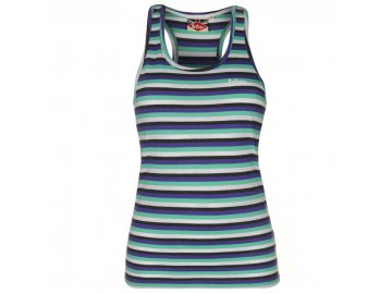 Dámské Tílko Lee C Yarn Modré (Velikost XS)