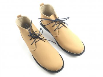 Pánské Boty Mad Wax Desert Boot Tan (Velikost 40)