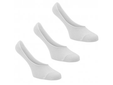 Pánské neviditelné ponožky Dreamstock Select Giorgio 3 ks Bílé