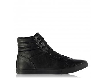 Pánské boty Soulcal Ast Temně černé (Velikost 40,7)