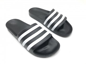 Pánské pantofle adidas Duramo Černé (Velikost 14 (50))