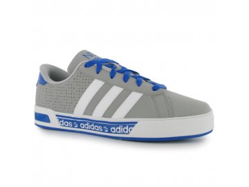 Pánské boty adidas Daily Šedé (Velikost 39,3)