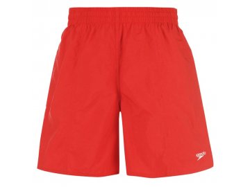 Pánské plavky Speedo Červené (Velikost XXL)
