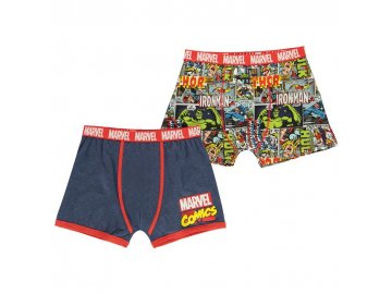 Pánské boxerky Dreamstock Original 2ks Marvel (Velikost S)