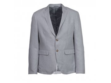 Pánský Blazer Giorgio Světle šedý (Velikost S)