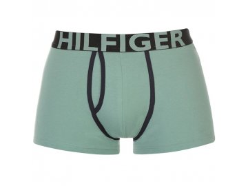 Pánské boxerky Tommy Hilfiger Steel (Velikost S)