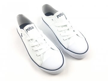 Dámské boty Ralph Lauren Dyland Bílé (Velikost 35)