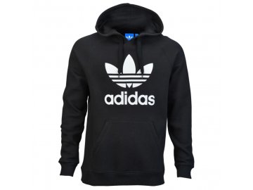 Mikina adidas Originals Trefoil Hoody Unisex Černá