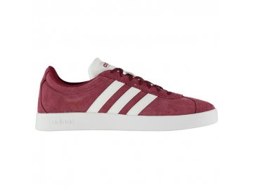 Pánské boty adidas VL Court Burgundové