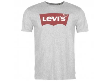 Pánské triko Levis Batwing Šedé (Velikost XXL)