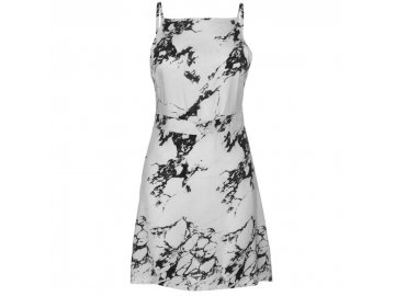 Šaty Firetrap Square Bílé (Velikost XS)