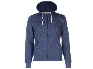 Pánská mikina Champion Zip Hood Modrá (Velikost XXL)