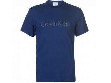 Pánské triko Calvin Klein Comfort Navy