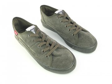 Pánské boty Levis Malibu Sn84 Khaki (Velikost 44)