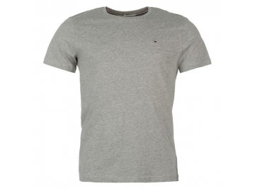 Pánské triko Tommy Hilfiger Jeans Original CN Šedé (Velikost XXL)