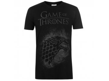 Pánské triko Dreamstock Original GOT Stark (Velikost XL)