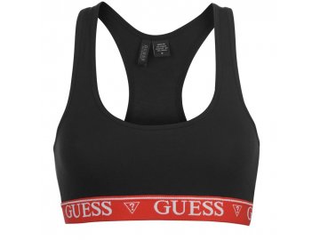 Podprsenka Guess Logo Černá (Velikost L)