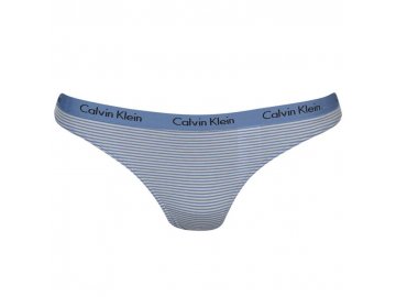 Tanga kalhotky Calvin Klein PT Feeder Stripe