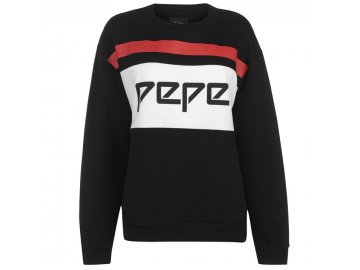 Dámská mikina Pepe Jeans Frankie Černá (Velikost XS)