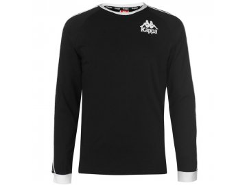 Pánské triko Kappa Dixon Černé (Velikost S)