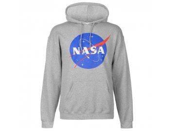 Mikina Nasa Hoddie Class Šedá (Velikost S)