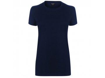 Dámské triko Miso Yarn Navy (Velikost S)