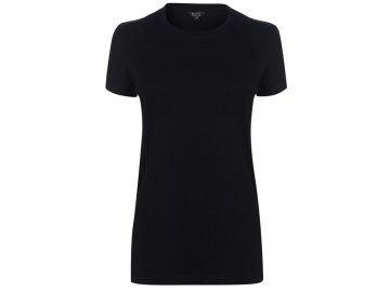 Dámské triko Miso Yarn Černé (Velikost XL)