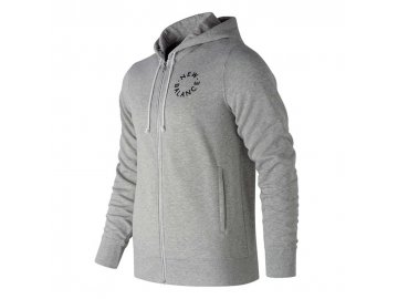Pánská mikina New Balance Class Zip Šedá (Velikost XXL)