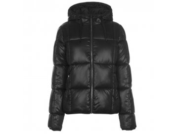 Dámská bunda USA Quilted Černá (Velikost XXL)