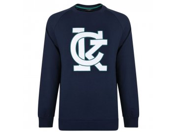 Pánská mikina Mikina Calvin Klein Karem Navy