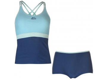 Dámský sportovní set Slazenger Tankini Navy