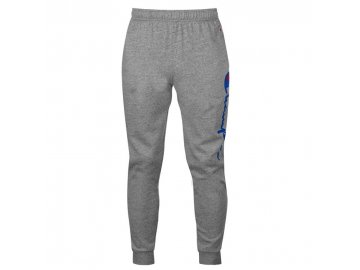 Pánské tepláky Champion Large Logo Šedé (Velikost S)