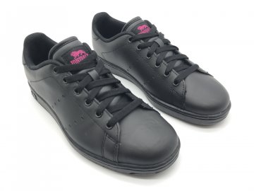 Dámské boty Lonsdale Leyton Leather Černé (Velikost 37)