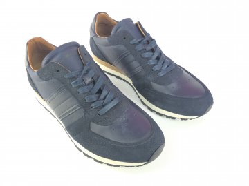 Pánské boty Tommy Hilfiger Luxury Navy (Velikost 41)