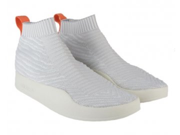 Pánské boty adidas Originals Adilette Crazy Sock Bílé