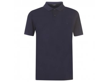 Pánské triko Calvin Klein Pique Polo Navy (Velikost XXL)