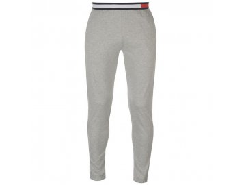 Pánské tepláky Tommy Hilfiger Flag Šedé (Velikost S)