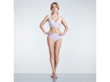 Plavky spodní díl USA Pro Textured Lilac (Velikost L)