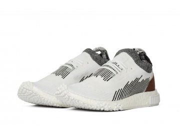 Boty adidas Originals NMD Racer Bílé